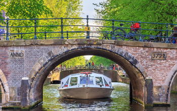 Canal Cruise & Cultural District Exploration- Amsterdam